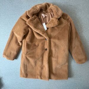 Philosophy Camel Teddy Jacket